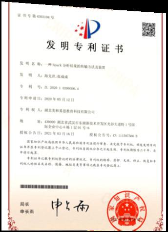 发明专利证书