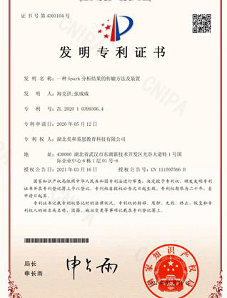 发明专利证书